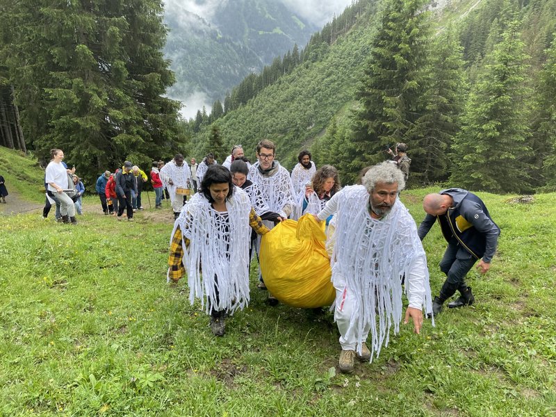 Ernesto Neto: From Earth to Earth, Art Safiental 2024