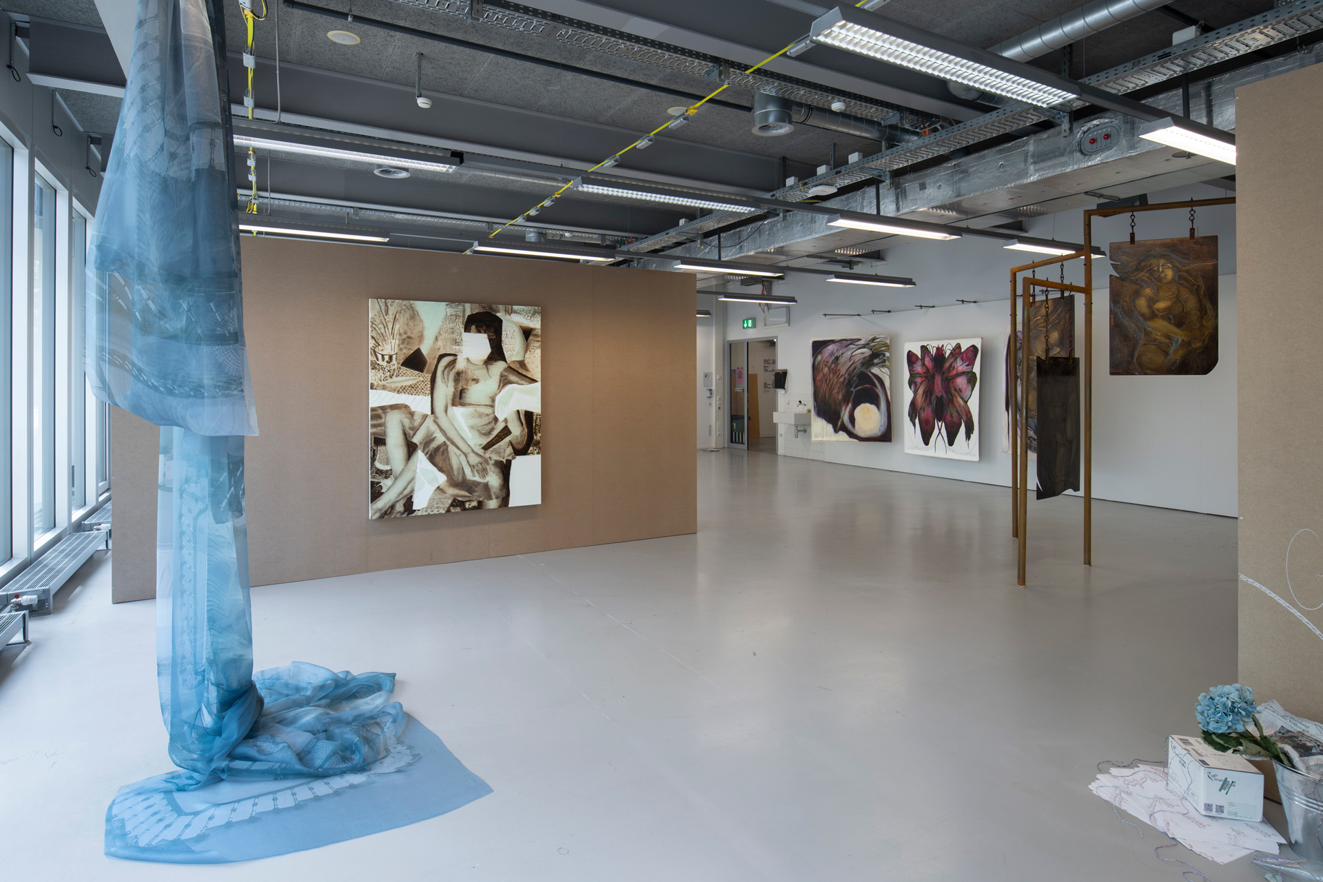 ZHdK MA Fine Arts Diplomausstellung 2025, exhibition view. Photo by Guillaume Musset