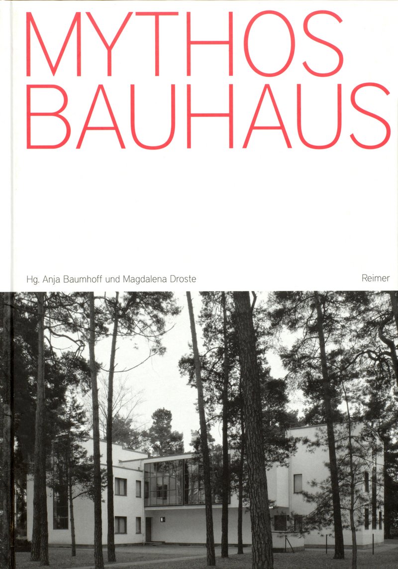 Buchcover: «Mythos Bauhaus»