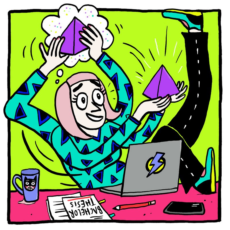Comic Digital Presentation, image 1