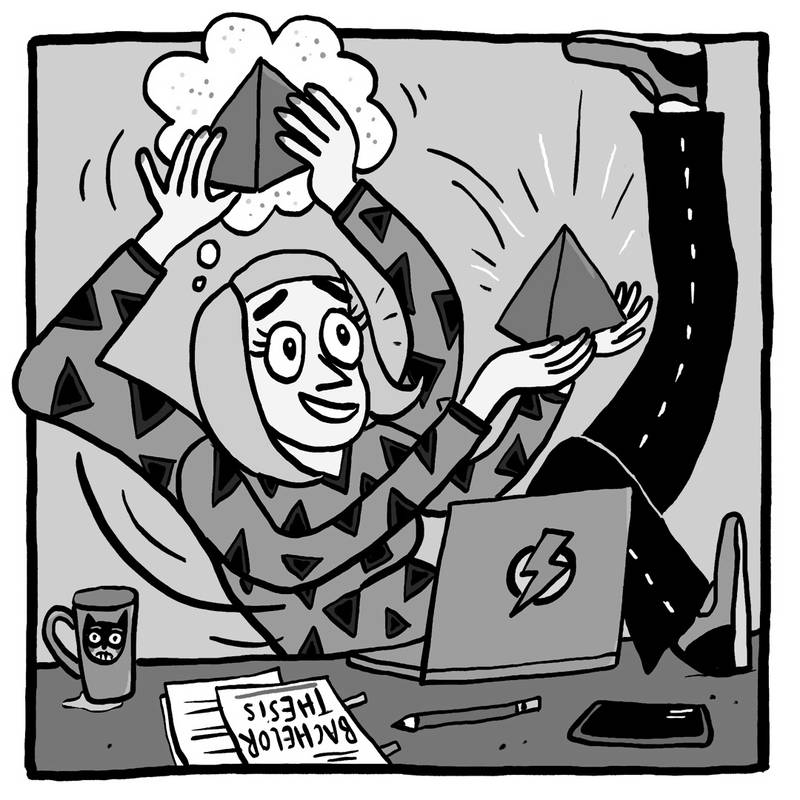 Comic Digital Presentation, image 1