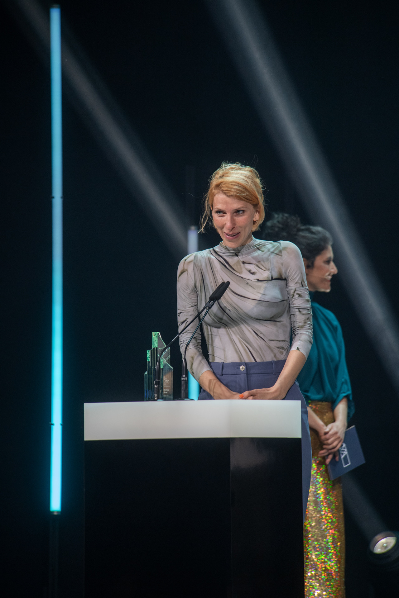 Credits: Schweizer Filmpreis, Lisa Gerig