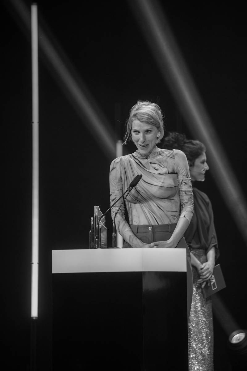 Credits: Schweizer Filmpreis, Lisa Gerig