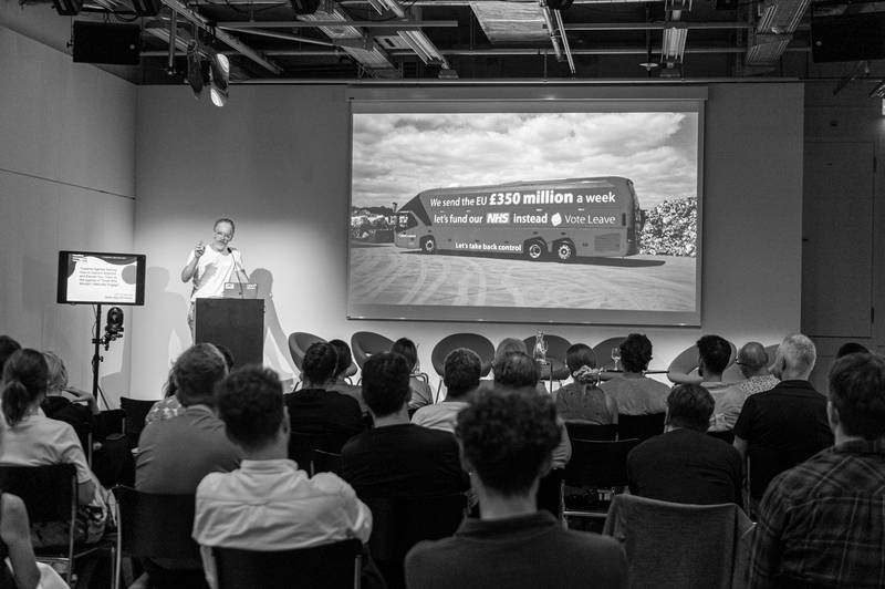 CEF 24 - Keynote «Creative Agenda Setting: How to Capture Attention and Elevate Your Topic on the Agenda of Those Who Wouldn`t Naturally Engage» Daniel Jörg, CIO Farner, Photo: Johannes Dietschi, © ZCCE