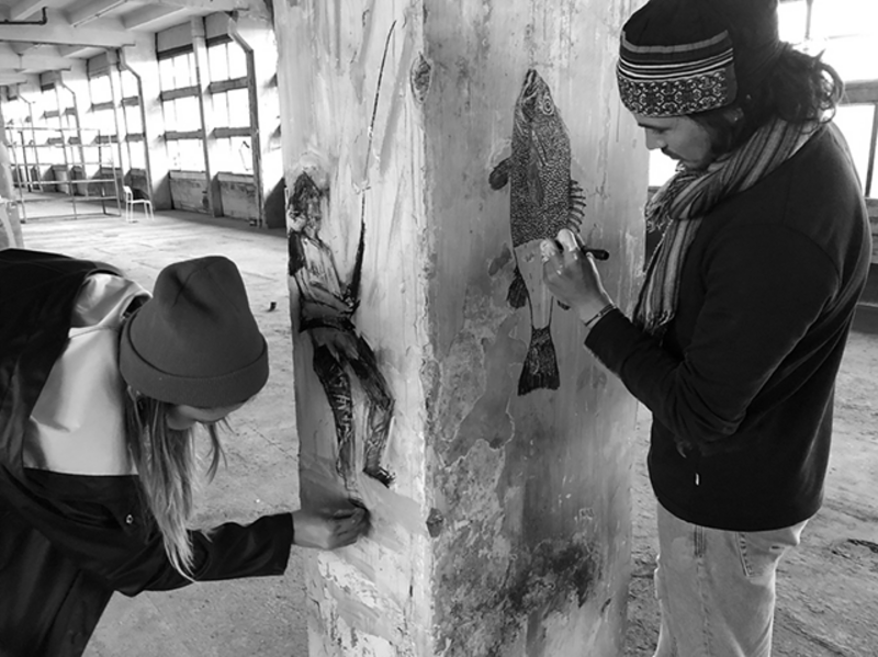Picture Art in Conflict