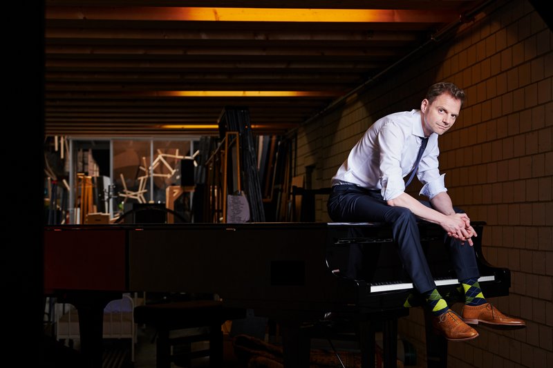 Xavier Pfarrer, the new Head of PreCollege Music  (c UBEZIO)