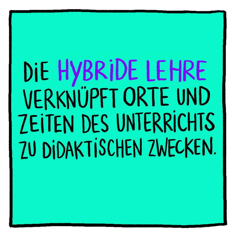 Comic Hybride Lehre, Bild 9