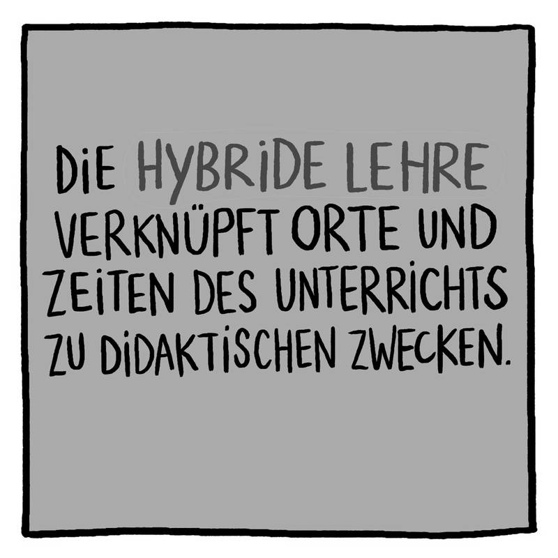 Comic Hybride Lehre, Bild 9