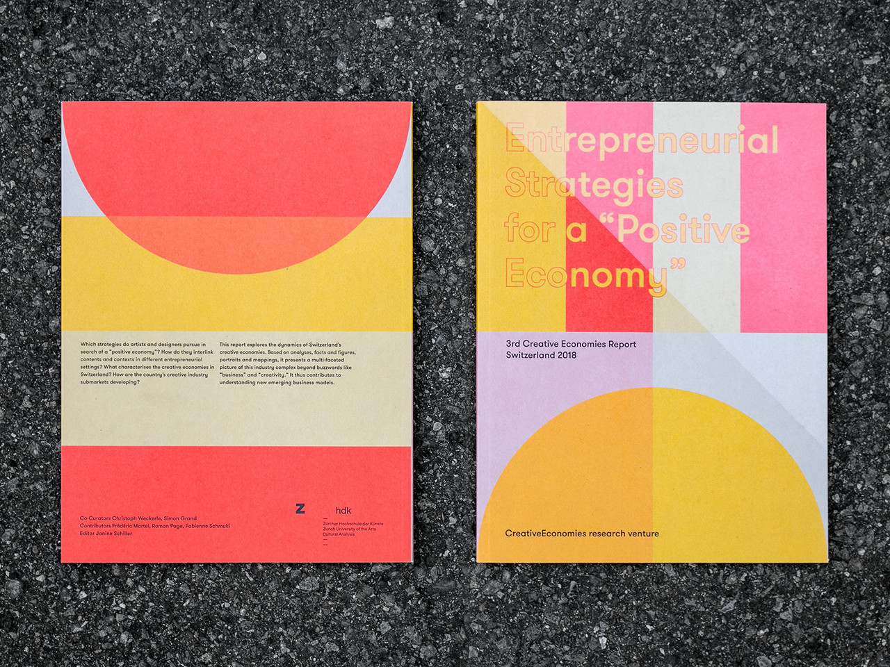 Cover Creative Economies Report 2018 