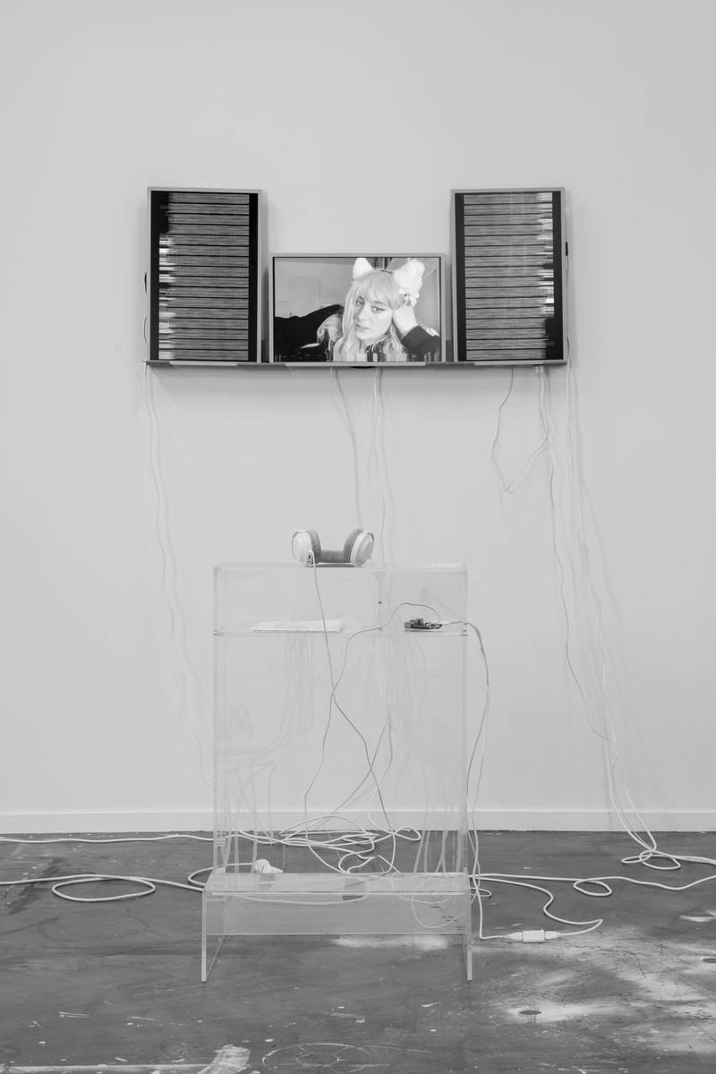 Anna Sophie Chiavi, The Catgirl Supremacy, 2024. Foto: Oliver Kümmerli
