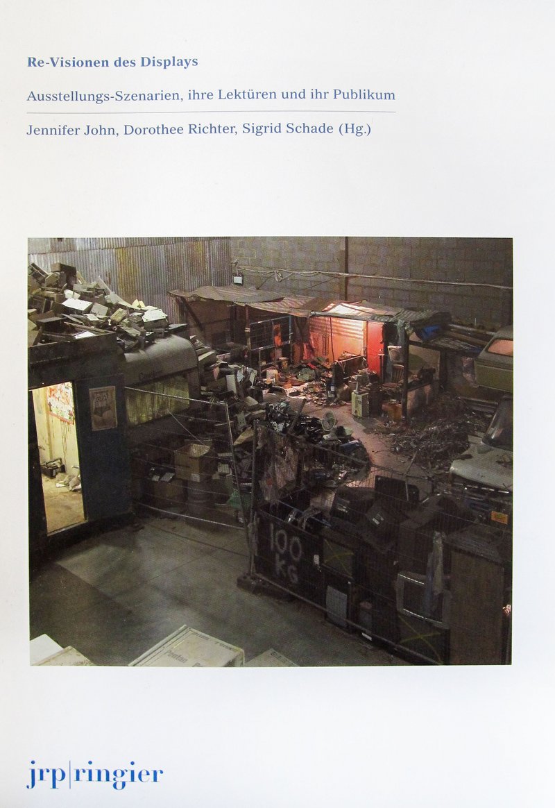 Cover: «Re-Visionen des Displays»
