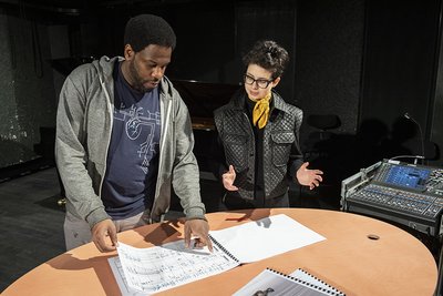 Komposition und Musiktheorie