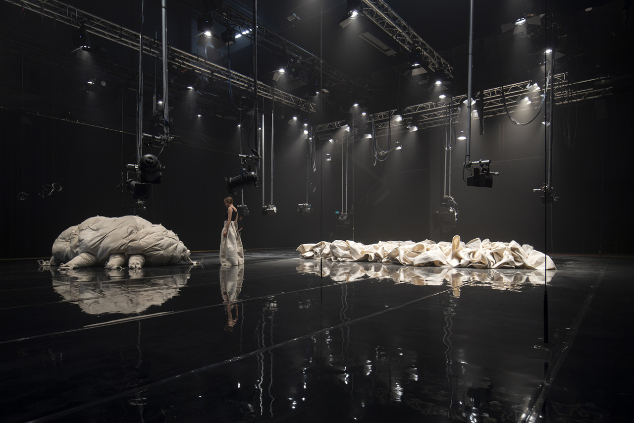 «Zustand» von Safia Hachemi, Copyright: Guillaume Musset dekoratives Bild