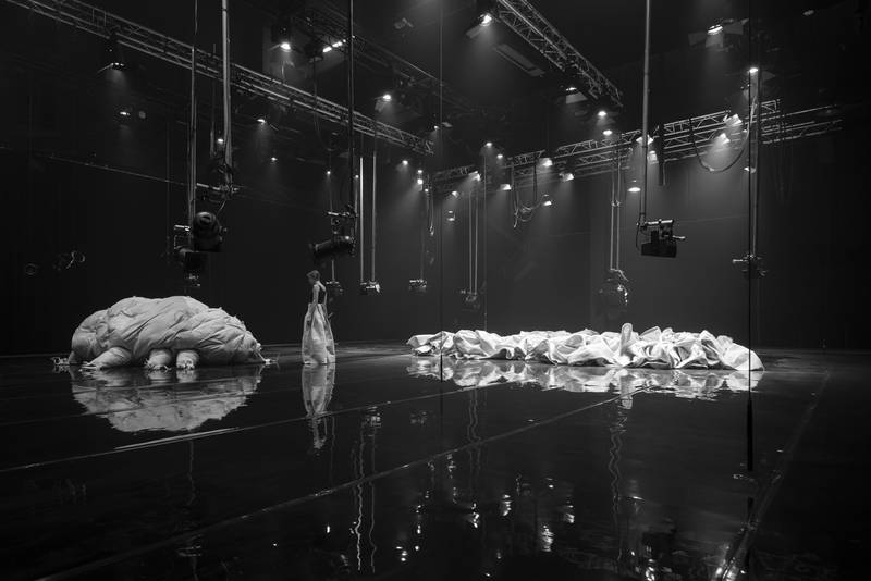 «Zustand» von Safia Hachemi, Copyright: Guillaume Musset dekoratives Bild