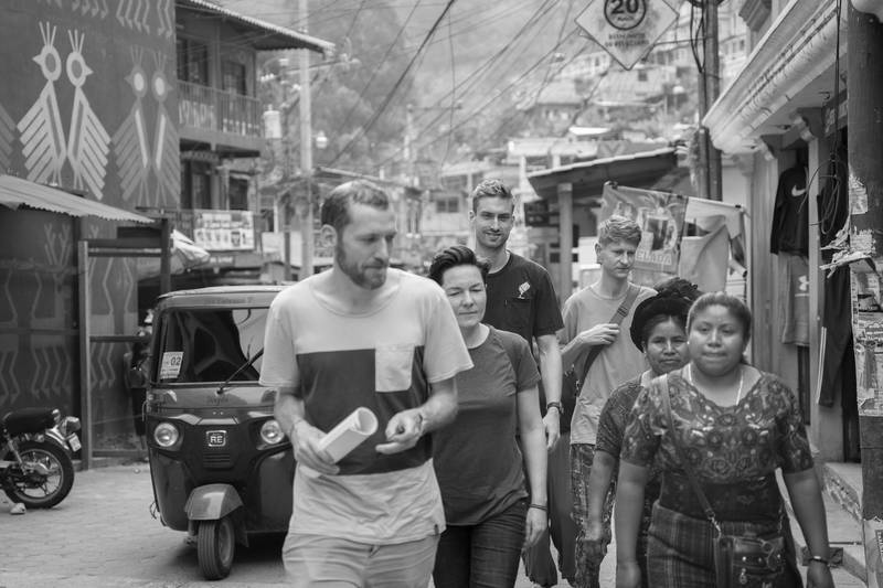 [Translate to English:] Studienreise Guatemala 2023