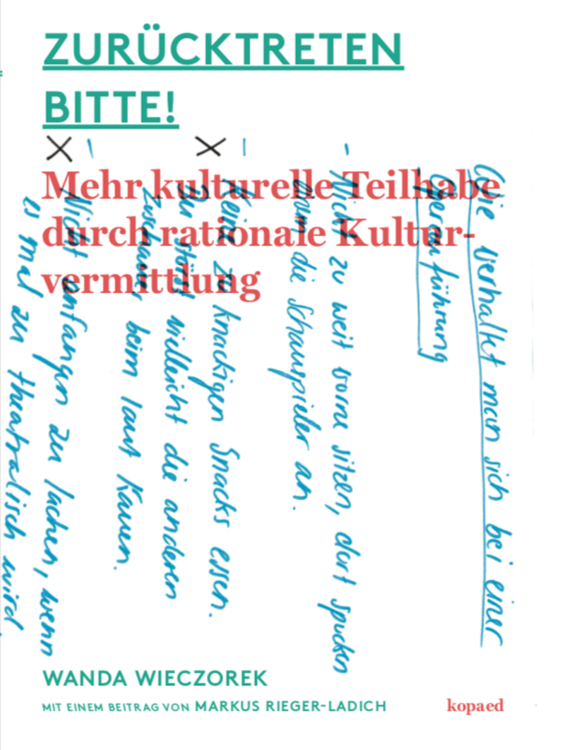 Cover Zurücktreten bitte