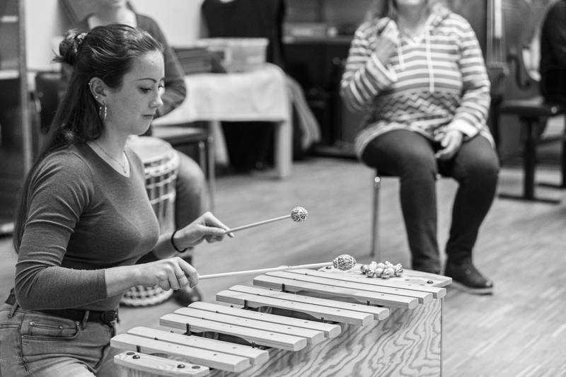 Ausbildungsprogramm Musiktherapie ZHdK Ausbildungsprogramm Musiktherapie ZHdK 3