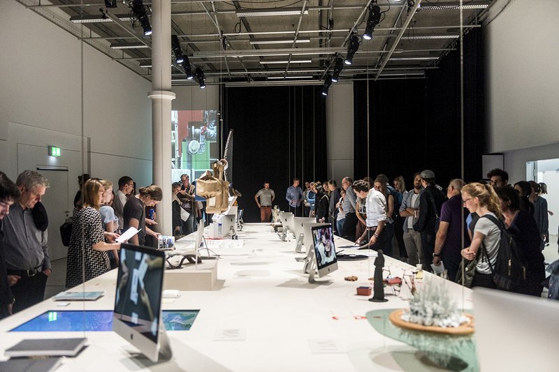 ZHdK Diplomausstellung 2016