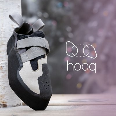 Die individuell angepassten Kletterschuhe von «hooq». © hooq.