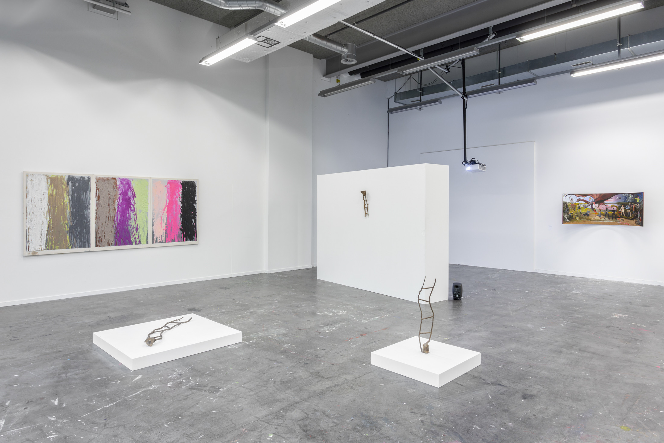 BA Fine Arts Diploma Exhibition 2025, exhibition view. Photo by Oliver Kümmerli