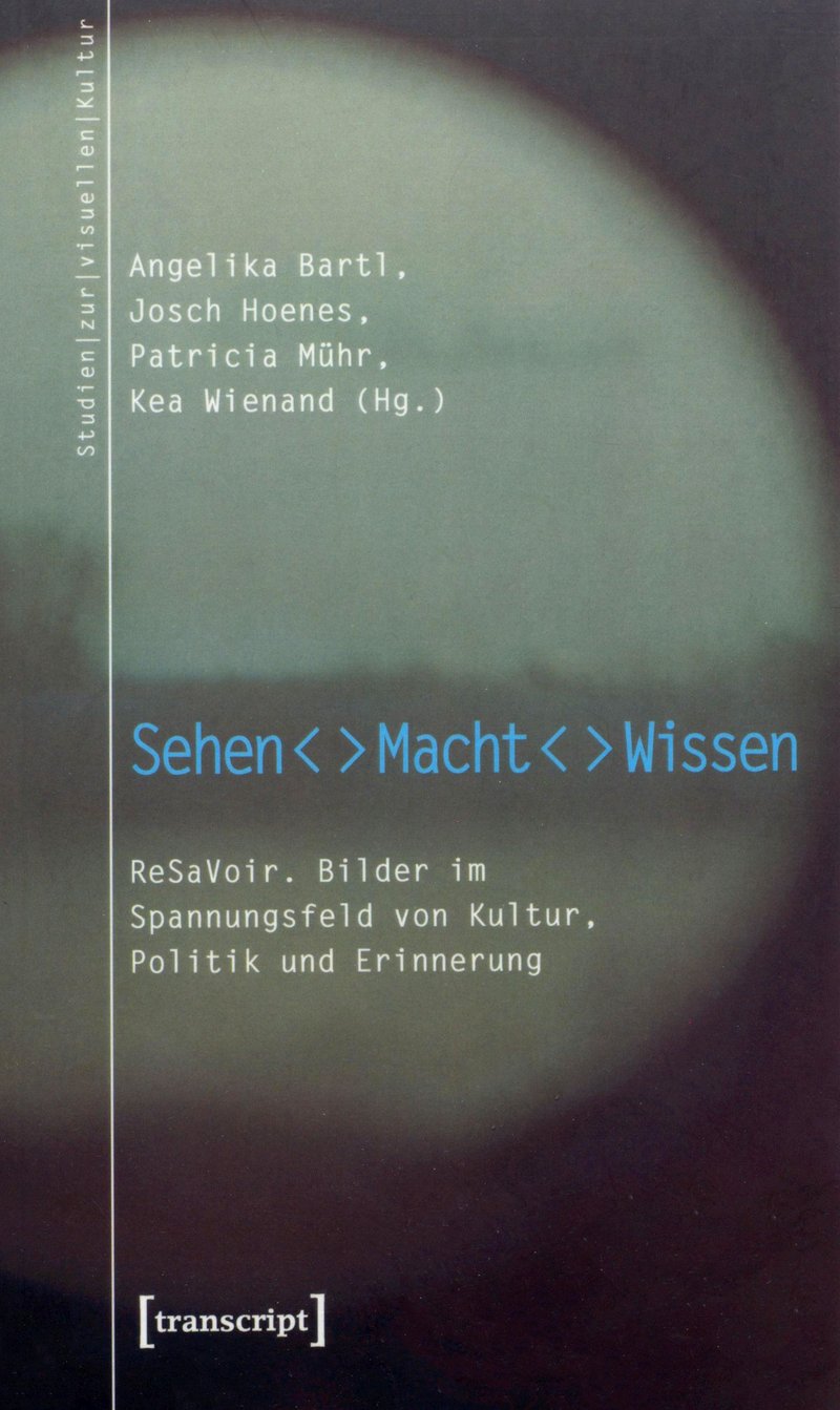Cover: «Sehen – Macht – Wissen. ReSaVoir»