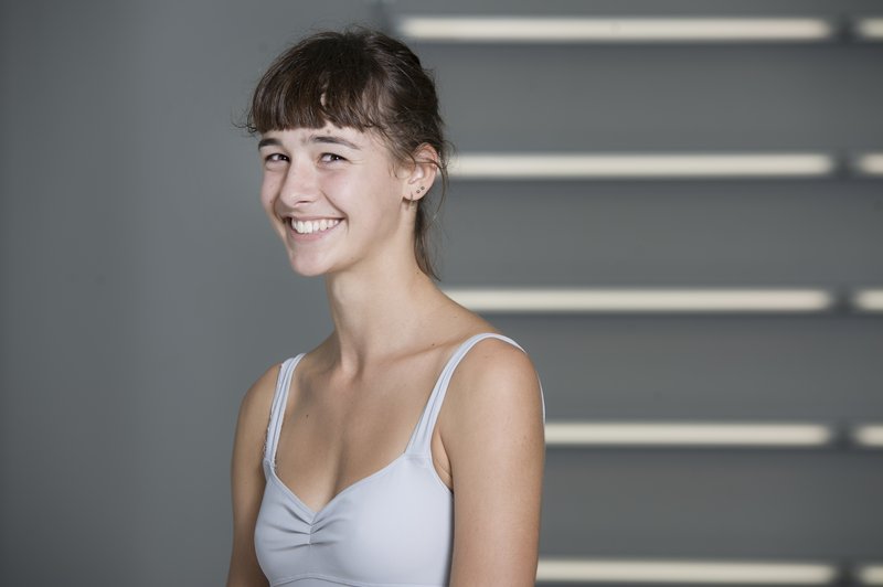 Jasmin Sisti. Photo: Caroline Minjolle