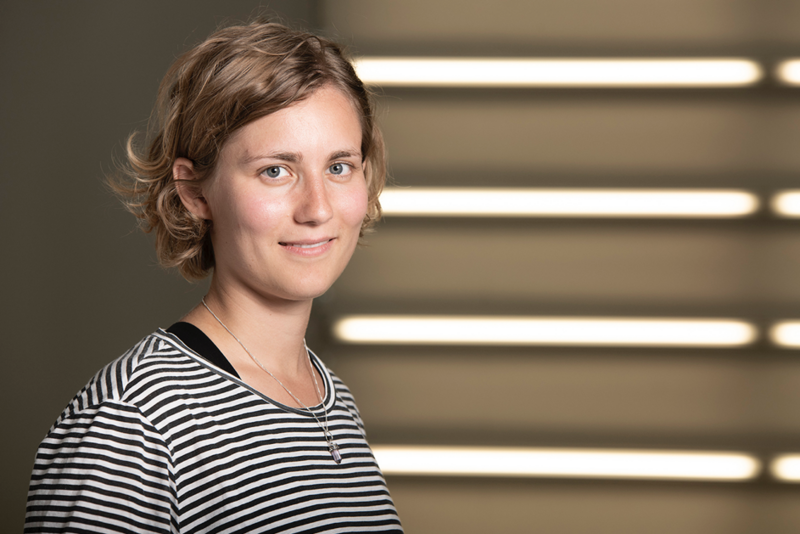 Lyn Bentschik. Foto: Caroline Minjolle