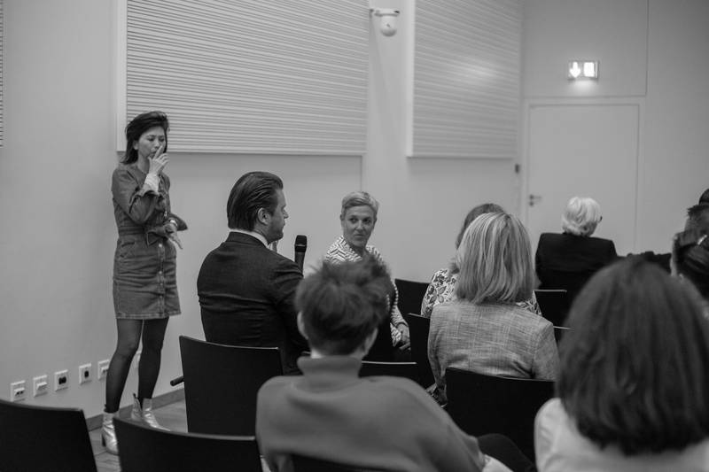 Vortrag Antoinette Weibel