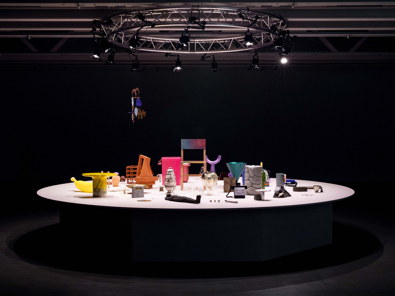 Objects with Love, Installation views, ECAL, photos by Jimmy Rachez