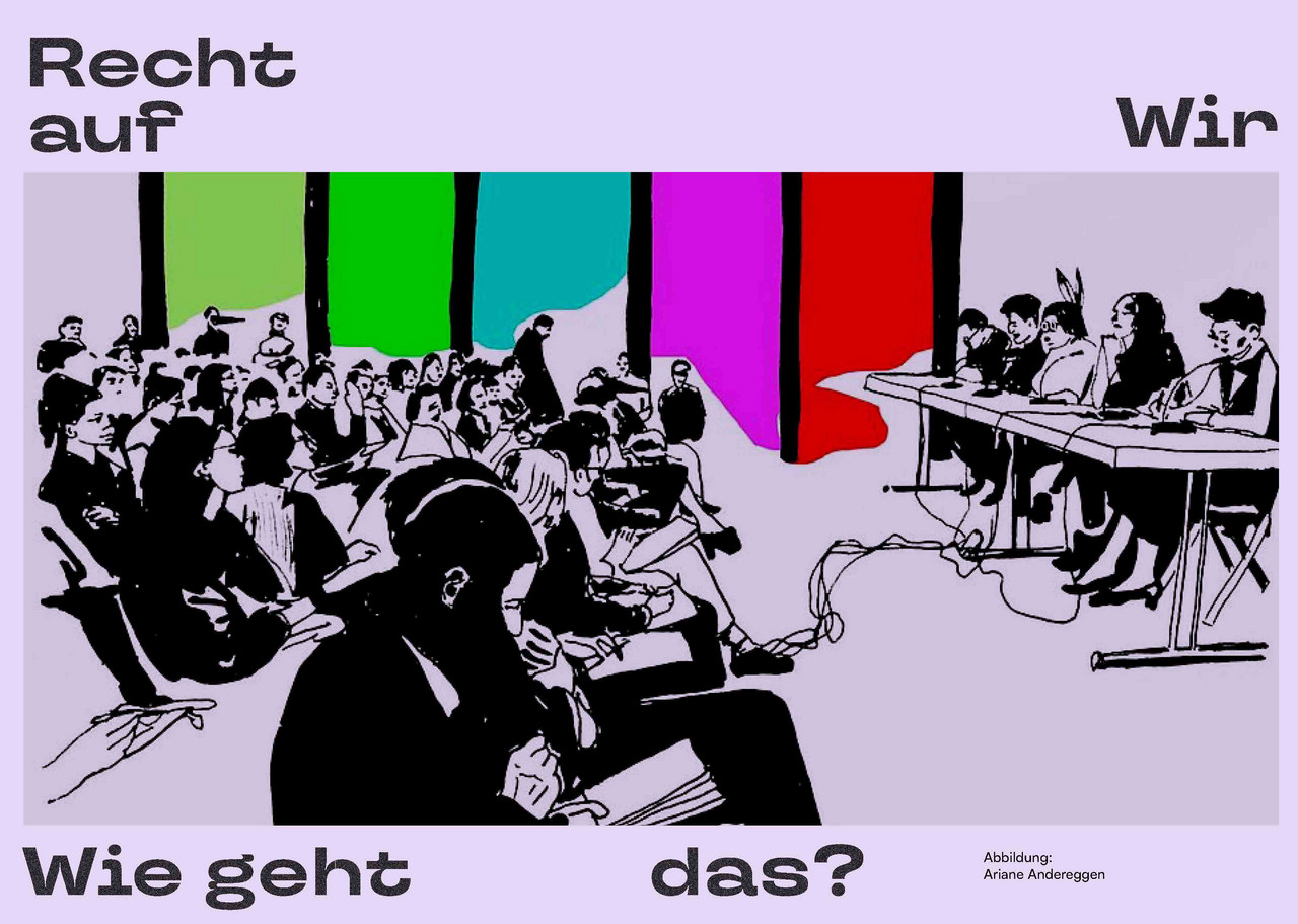 Recht auf Wir