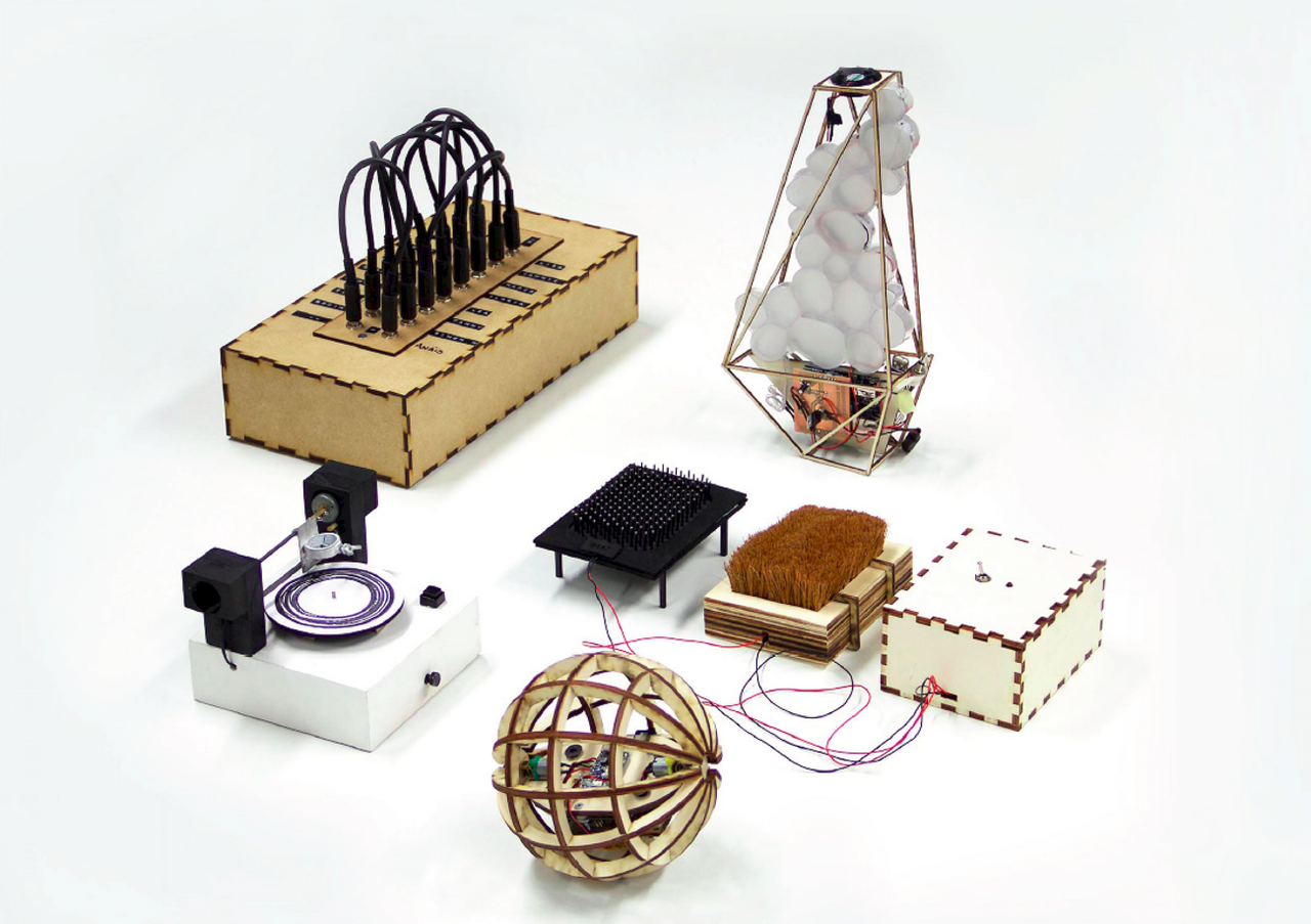 Dekorative Abbildung zum Masterstudium Design