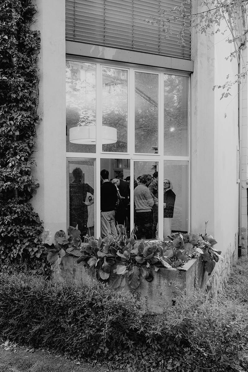 Opening NEWKAMMER II: Present Positions, Atelier Righini-Fries, Zurich, April 2026. Image © Gabriel Bienz