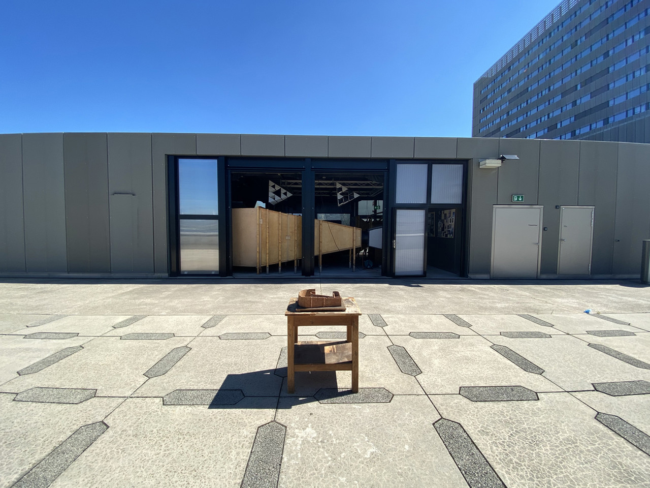 Windtunnel Modell, Florian Dombois