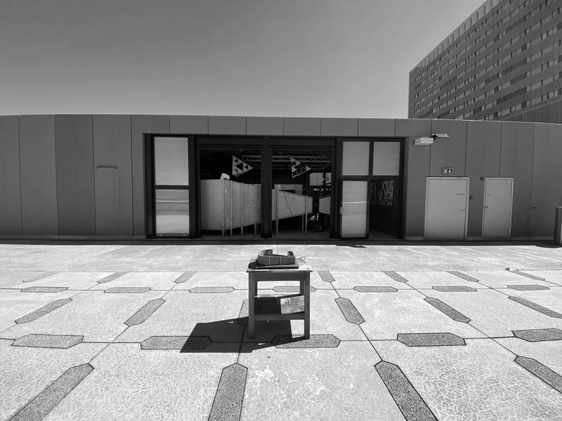 Windtunnel Modell, Florian Dombois