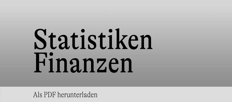 PDF zum Download: Statistiken und Finanzen zum ZHdK Jahresbericht 2020