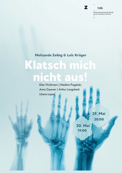 Klatsch mich nicht aus! Klatsch mich nicht aus!