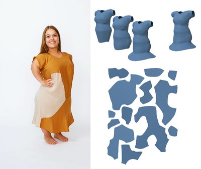 BeWear - Eine KI-Nähmuster-Software für massgeschneiderte Mode