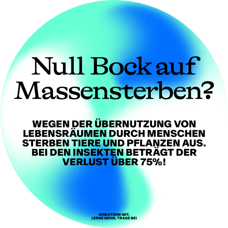 Null Bock auf Massensterben