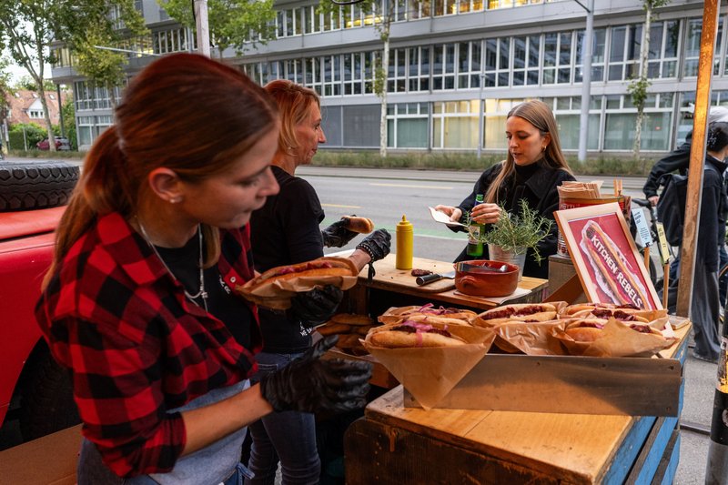 Kitchen Rebels auf der Jubiläumsfeier von ZHdK Strategic Design im September 2026