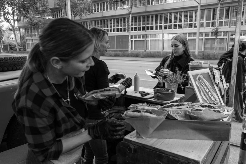 Kitchen Rebels auf der Jubiläumsfeier von ZHdK Strategic Design im September 2026