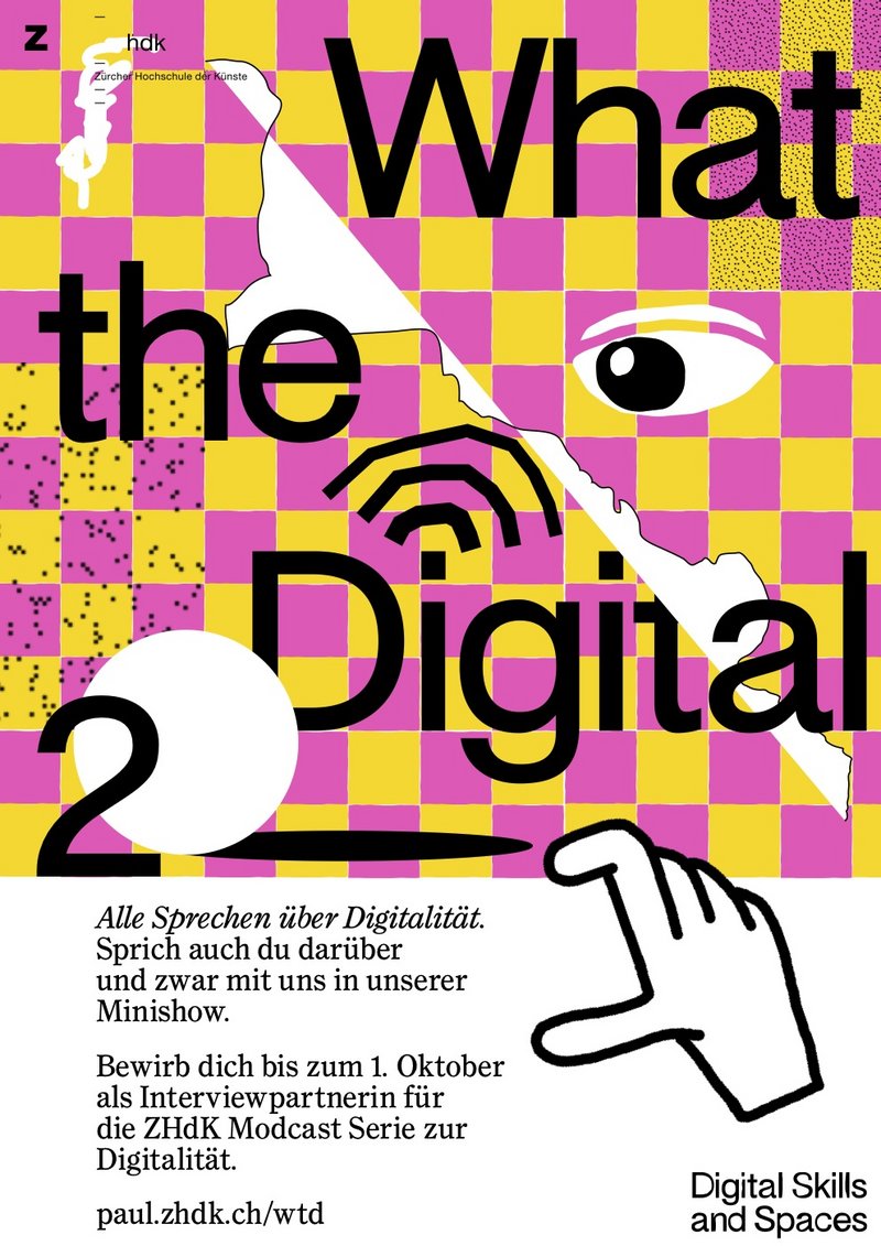 Flyer What The Digital 2