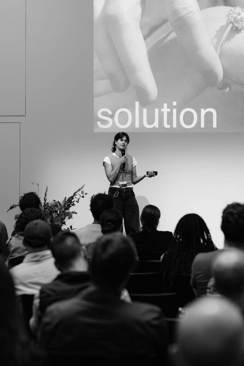What's next_Project Pitch am Creative Economies Forum 2026 © Gabriel Bienz @superglueclub