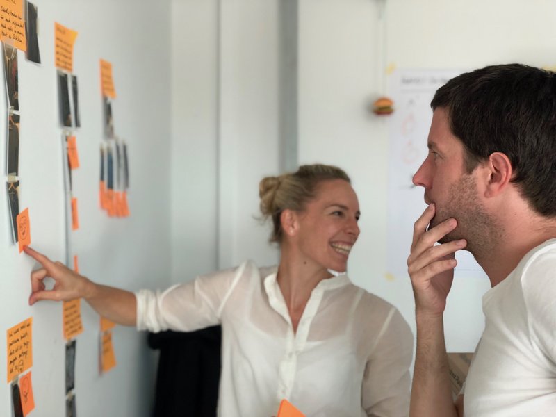 CAS Faciltitating Innovation an der ZHdK dekoratives Bild