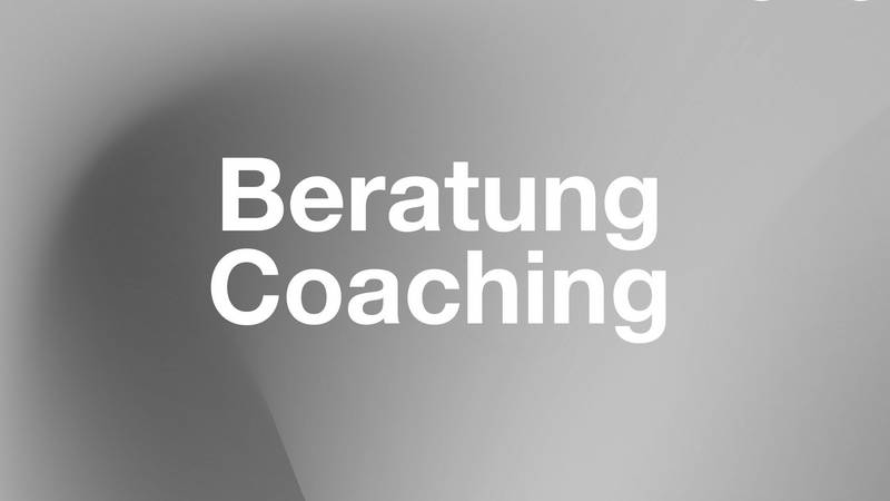 Beratung und Coaching