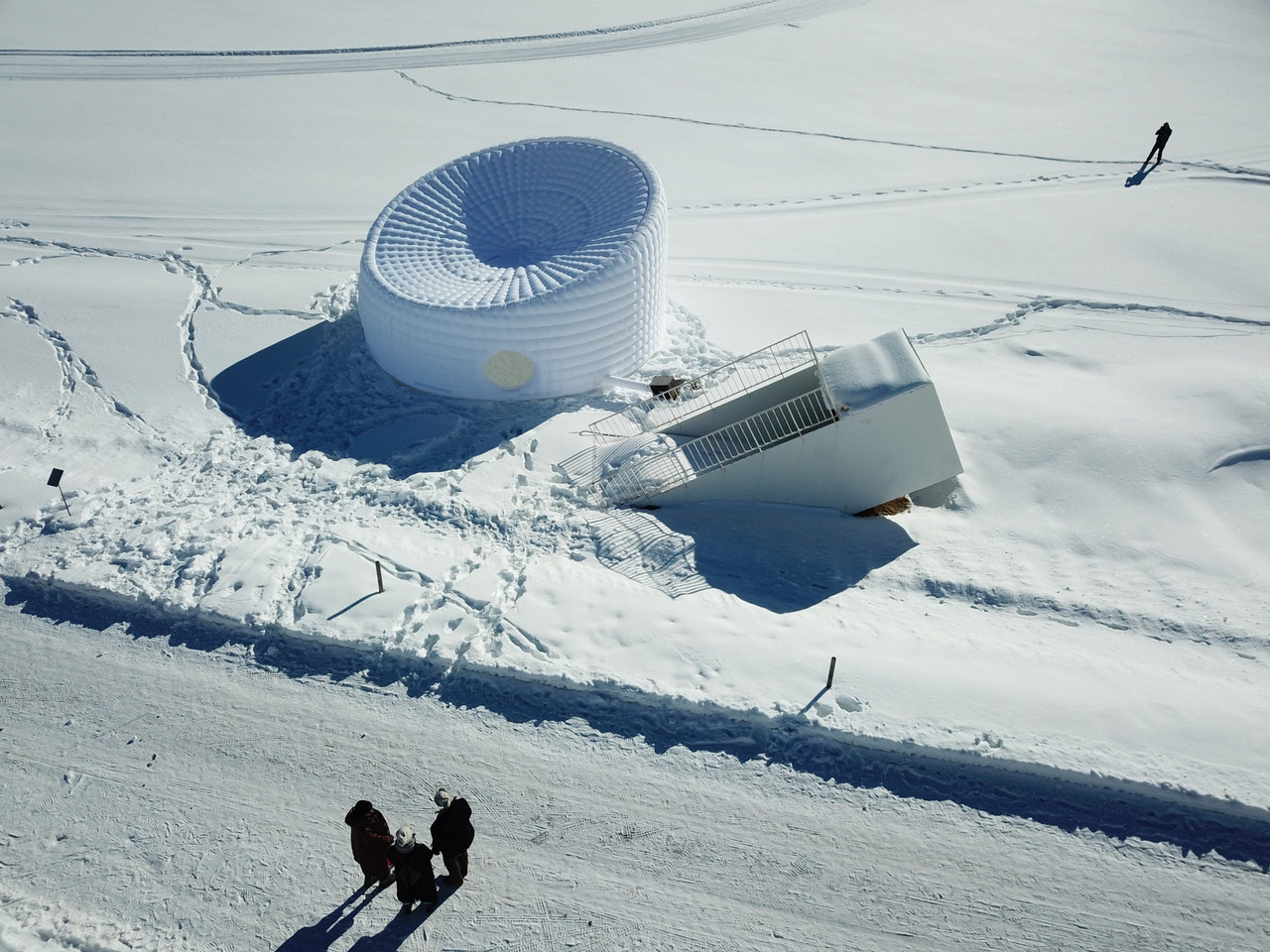 Inflatable Pavillon, fsp-t ZHdK, 2024