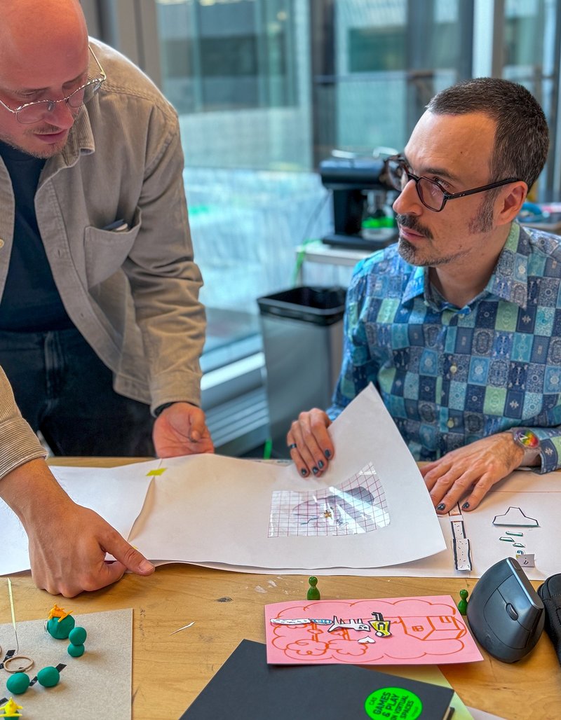 decorative Image CAS Games & Play in Virtual Spaces