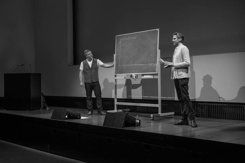 Vortrag Roman Tschäppeler und Mikael Krogerus
