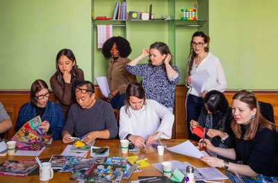 Künstlerische Praxis und Forschung im Dialog: Das Collegium Helveticum Künstlerische Praxis und Forschung im Dialog: Das Collegium Helveticum