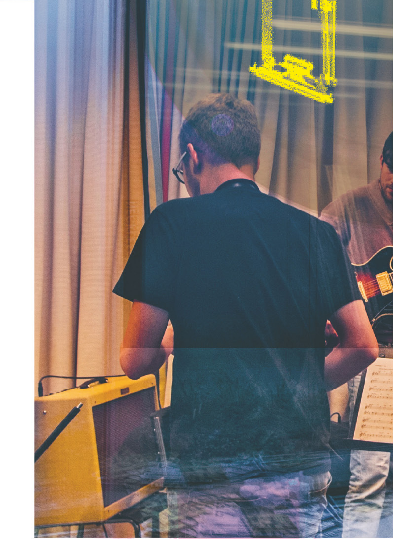 Photo impressions from the BA in Sound Engineering