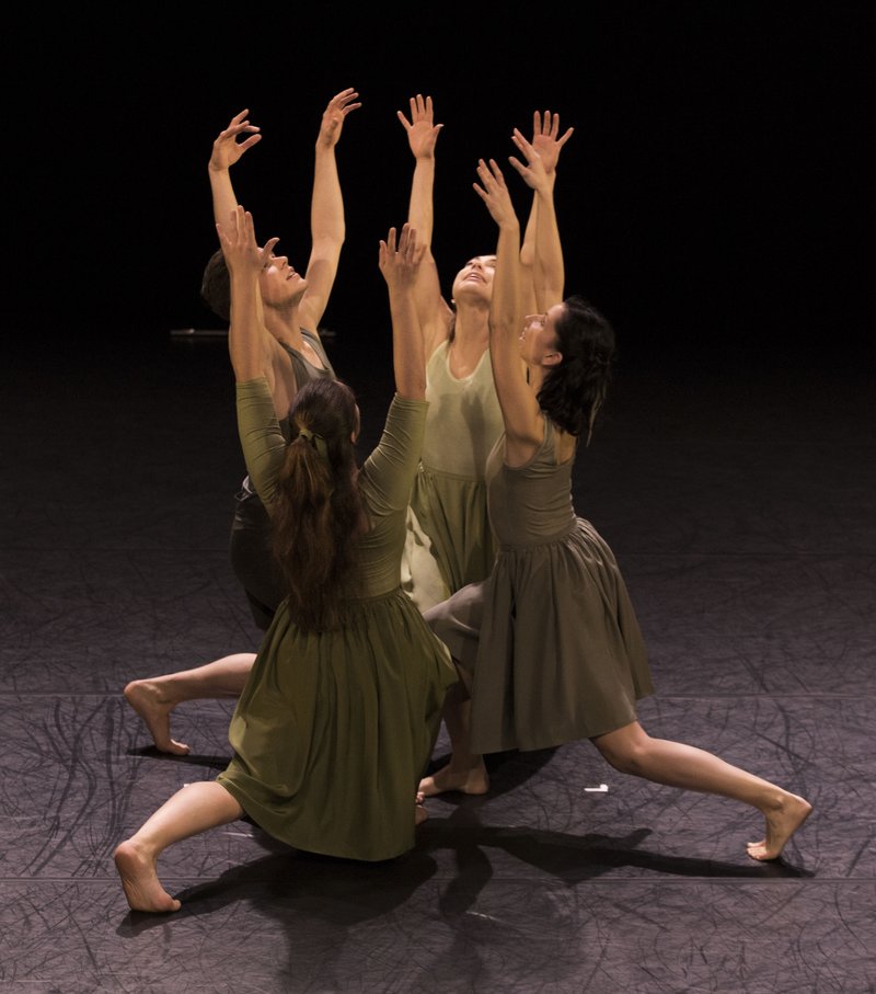 Photo: Choreography project Noemi Lapzesson
